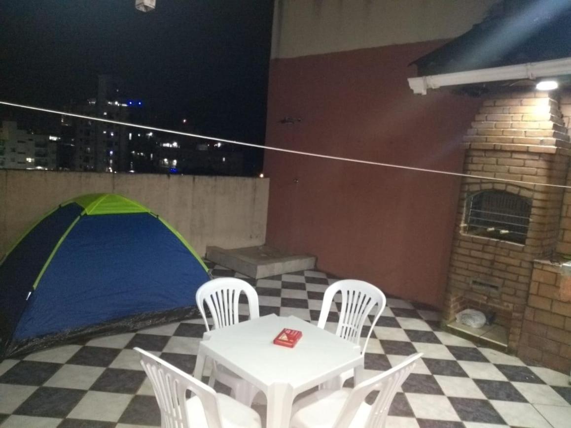 Cobertura Com Churrasqueira Propria E Wi-Fi Perto Da Praia - Excelente Para Familia E Amigos Guaruja Bagian luar foto