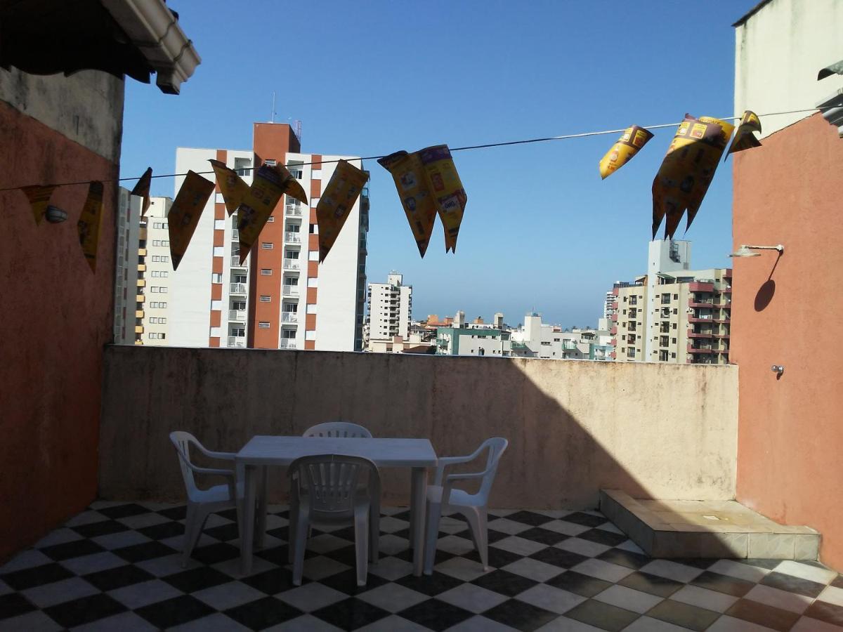 Cobertura Com Churrasqueira Propria E Wi-Fi Perto Da Praia - Excelente Para Familia E Amigos Guaruja Bagian luar foto
